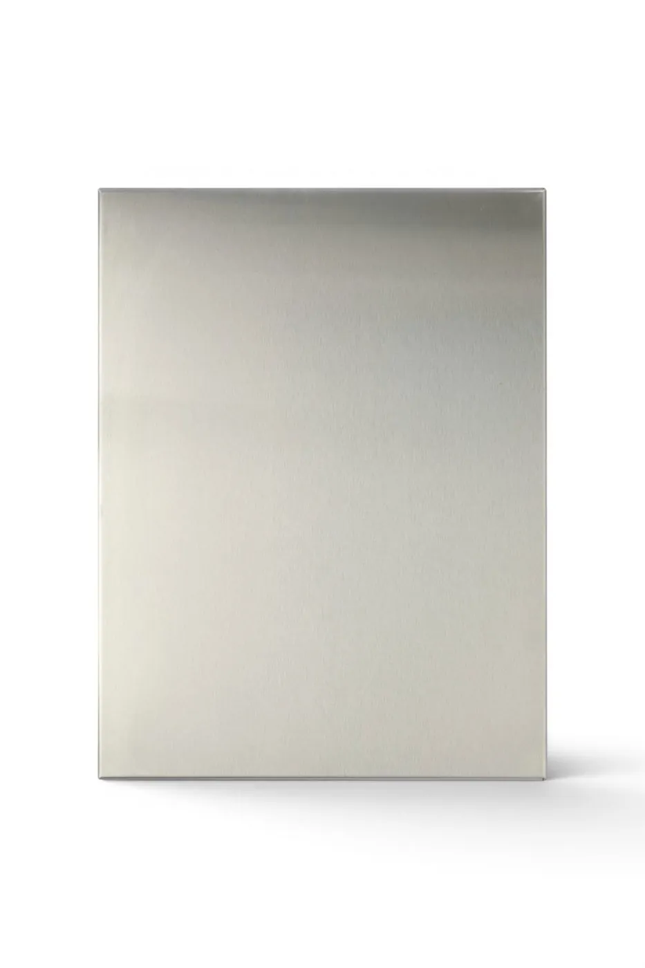 Brushed stainless 316 swatch